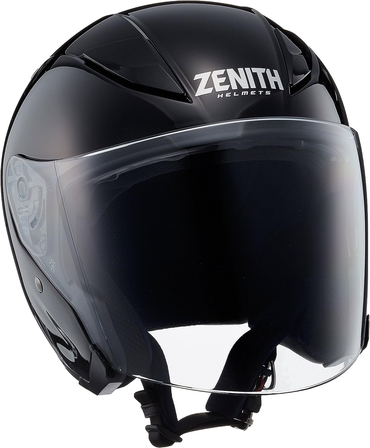 楽天プロショップ　シーサーYAMAHA ZENITH ヤマハ ゼニス ジェット YJ-20 90791-2344L メタルブラック L バイクヘルメット バイク ヘルメット 交換 パーツ 部品