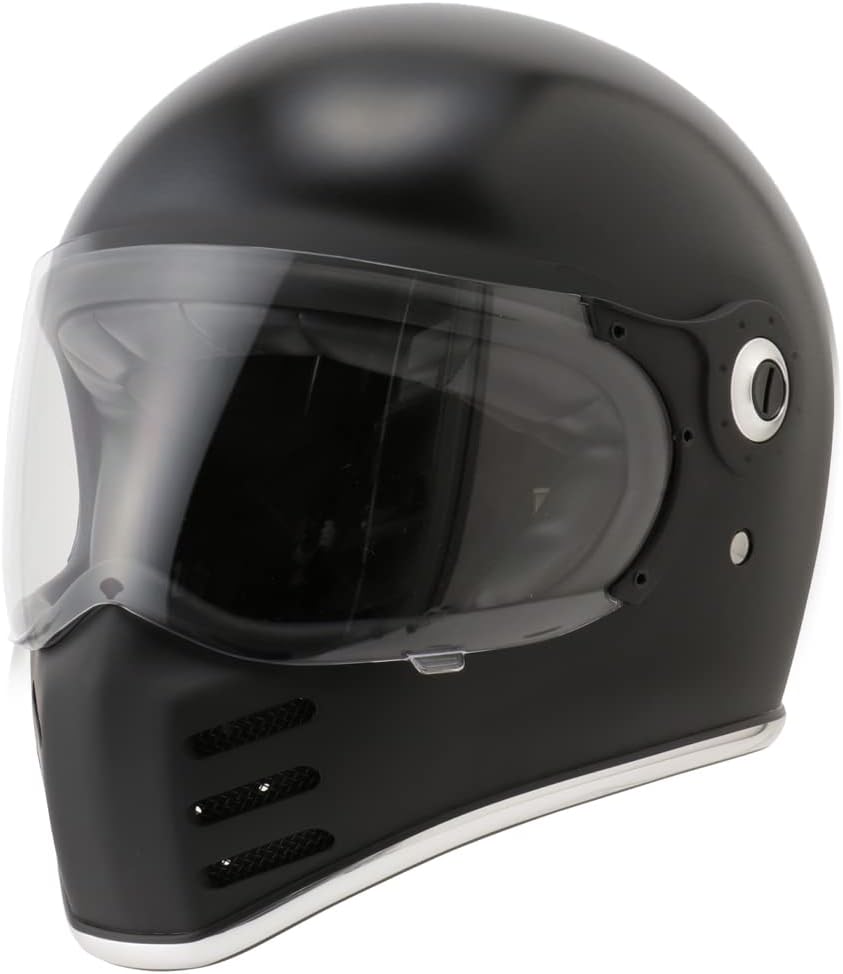 RIDEZ X HELMET MATT BLACK ライズ マットブラック Lサイズ フルフェイスヘルメット バイク ヘルメット 交換 パーツ 部品