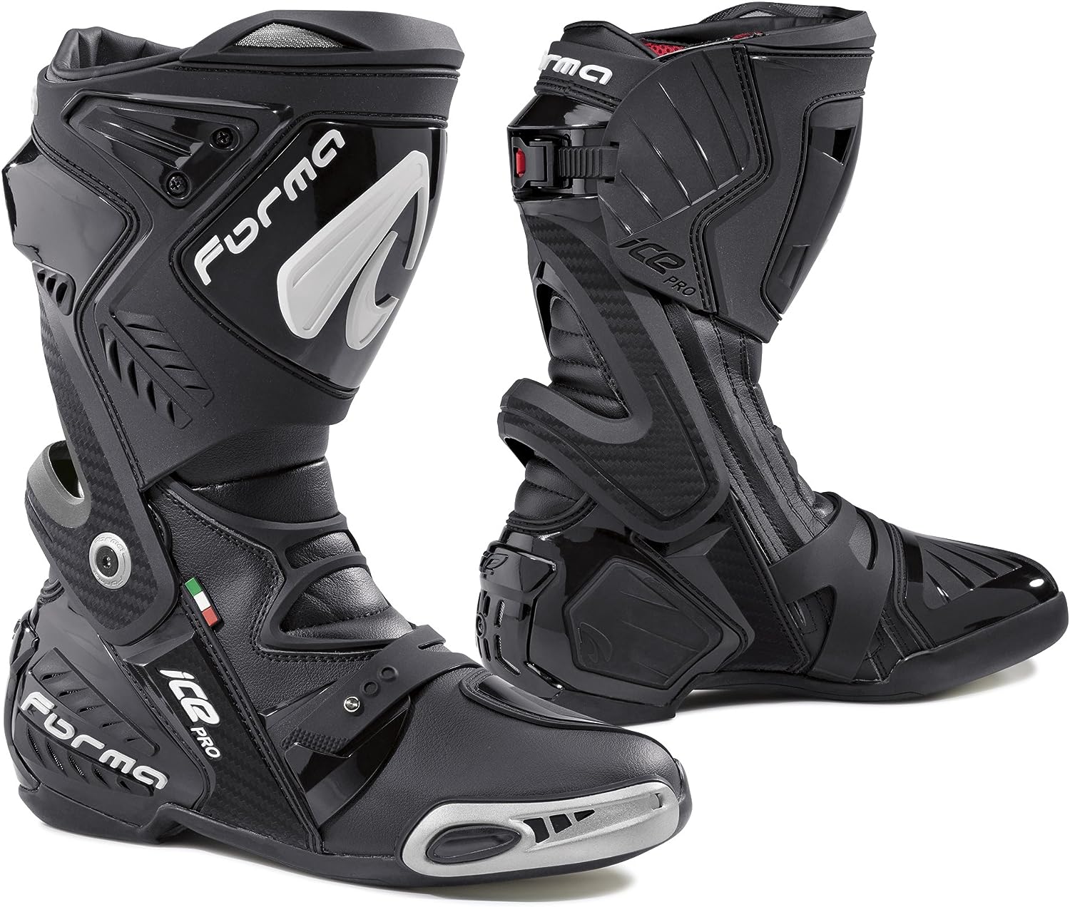 FORMA ICE PRO BLACK 42 フォーマ ブーツ バイク