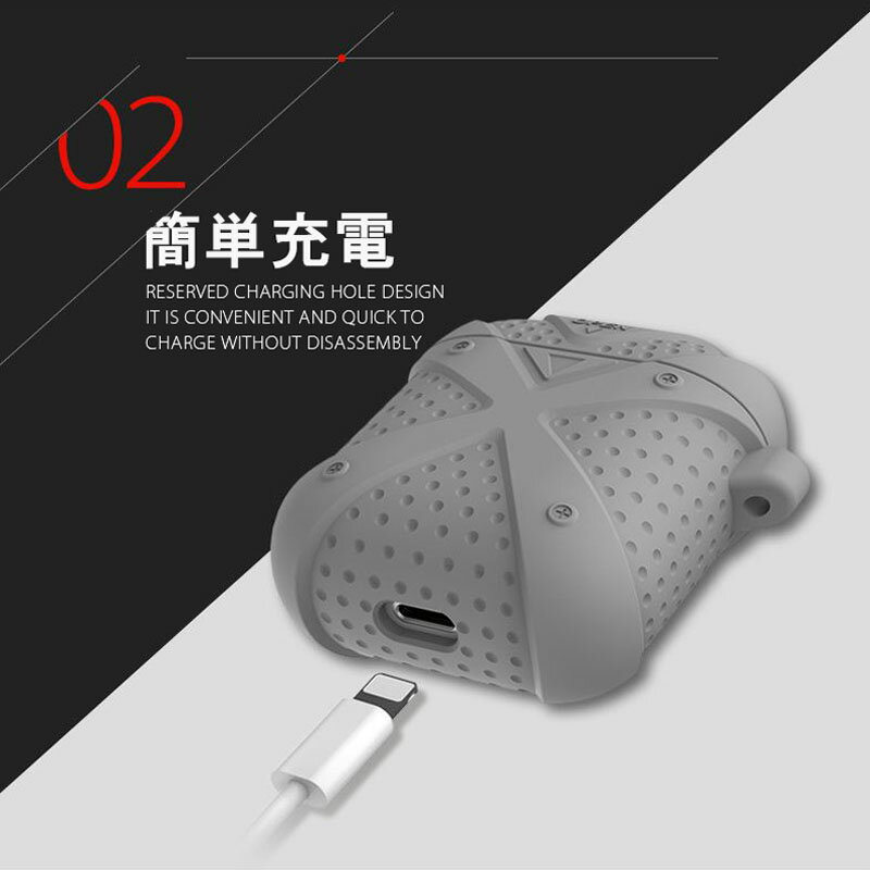 Apple AirPods 用 エアー ポッズ エアーポッド 専用 保護ケース シリコンカバー耐衝撃 3