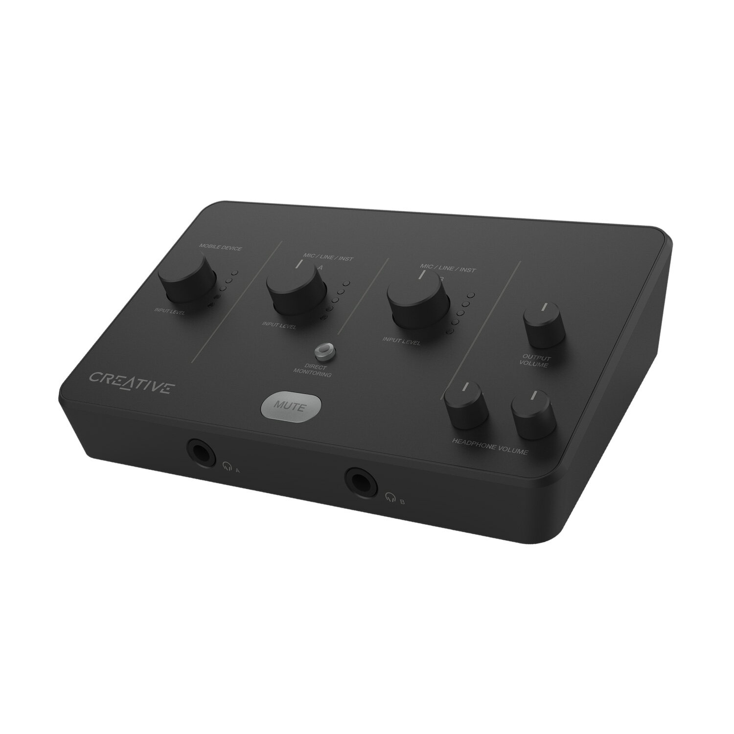 【50%オフ　セール対象品】【公式ストア】Creative Live! Audio A3 ハイレゾ XLR マイク 接続可能 録音 / 再生 / ASIO 対応 オーディオ インターフェイス USB DAC AV-LVAA3