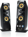 Creative GigaWorks T40 Series II (GW-T40II-R2) 3ドライバーMTM構成＆BassXPortで音楽にベストなオーディオパフォ…