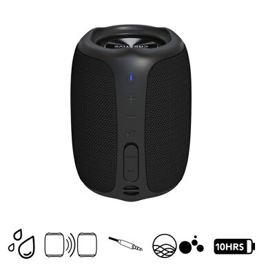 【アウトレット:保証3か月】【直販】 Creative MUVO Play IPX7防水のポータブル Bluetooth® 5.0 ワイヤレス スピーカー SP-MVPL-BK (ブラック) / SP-MVPL-BU (ブルー) / SP-MVPL-OR (オレンジ)