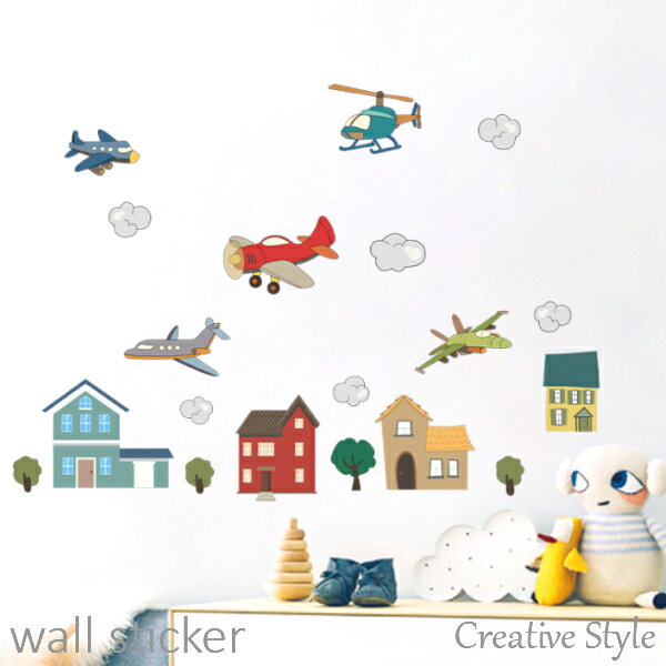 ウォールステッカー 誕生日 子供部屋 飛行隊 wallsticker 壁飾り 動物 インテリア シール 壁紙 シール ..