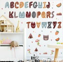 ウォールステッカー 誕生日 alphabet 子供部屋 壁飾り 絵 diy 壁紙 シール 可愛い 動物 木 身長計 北欧 アニマル 窓 キッチン | 星 海 鳥...