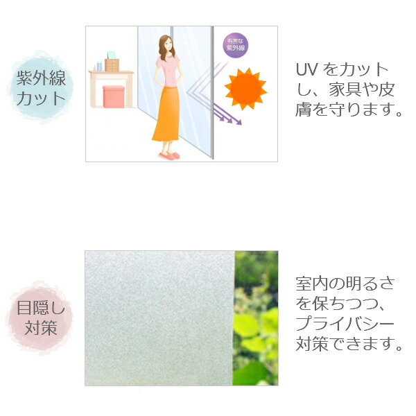 窓 ガラスフィルム 目隠し シート 日よけシート 節電 UVカットフィルム 飛散防止 台風対策 窓 断熱 シート 目隠しフィルム 窓飾り おしゃれ 北欧 飛散防止 キッチン 店舗 オフィス インテリアシート Creative Style ★ 2