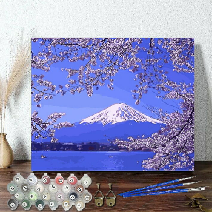 母の日 父の日 油絵 絵画 インテリア 油絵 セット 油絵風 壁掛け 美術品 数字 塗り絵 大人の 塗り絵 セット キット 風景画 花 富士山 名画 アクリル絵の具 キャンバス 壁デコ 壁飾り 手作り アートパネル 絵 趣味 プレゼント 敬老の日 ギフト 初心者 誕生日 新築 お祝いのサムネイル