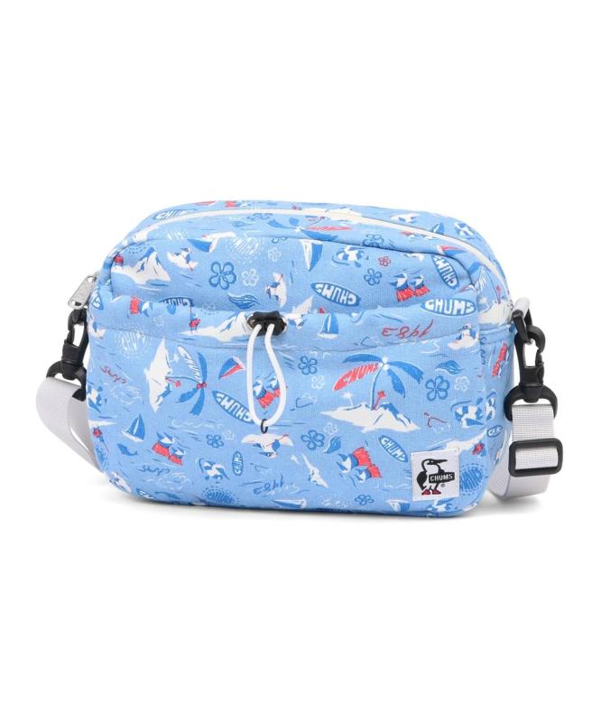 [Chums] Gather Shoulder Pouch Sweat・Summer Vacation
