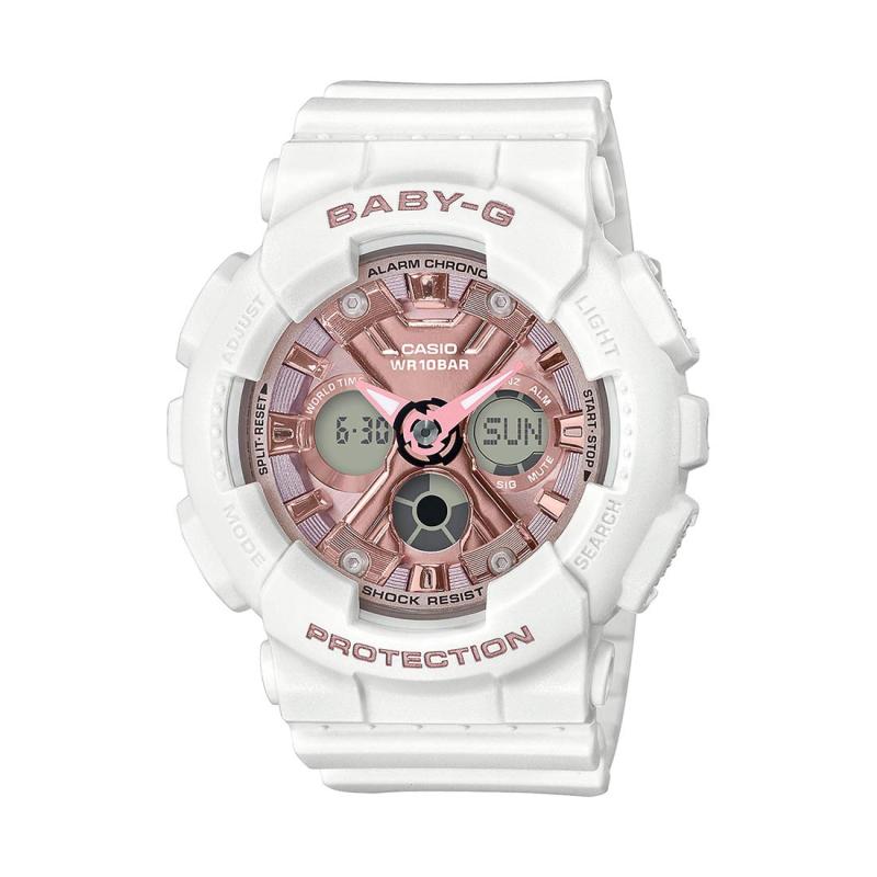 Rakuten - カシオ腕時計 ベビージー BA-130-7A1 レディ-ス 海外モデル [並行輸入品]