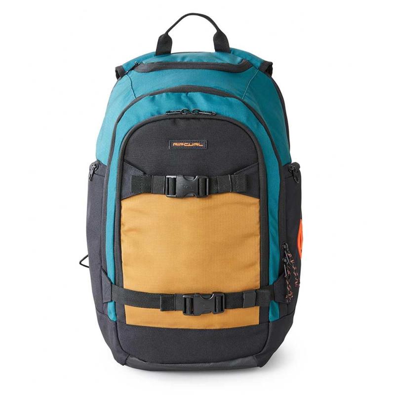  リュック 33L (ノートパソコン収納) 多機能 BLUE GREEN 1SZ