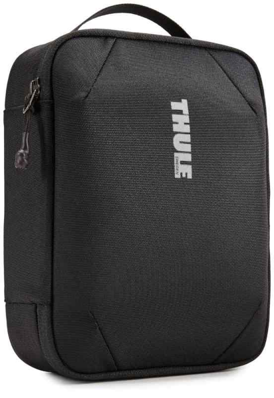  モバイルケース Subterra Power Shuttle Plus ケーブル収納用 TSPW302 Black