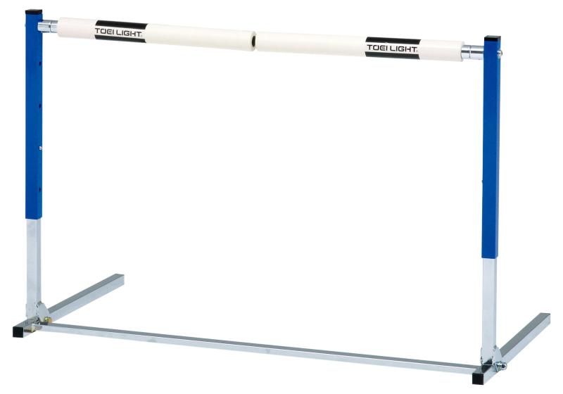 TOEI LIGHT(トーエイライト) フレキシブルハードル360 小学校向 中央分割バー ハードル初期運動に最適 高さ調節プッシュボタン式 折りたたみ式 G1447