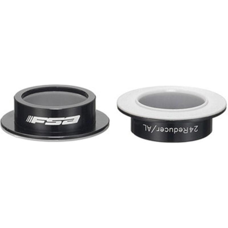 FSA(エフエスエー) 自転車 部品 パーツ ボトムブラケット スペア EVO386 BB ROAD reducer 30to24 200-3202 ブラック