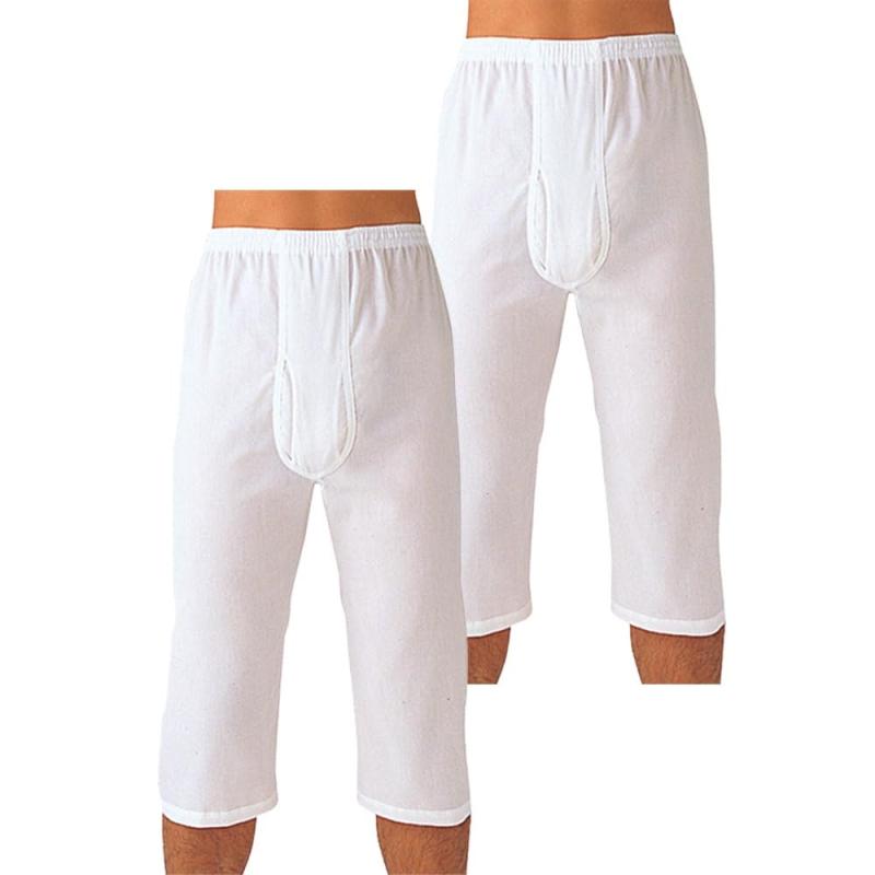 GUNZE(グンゼ) 半ズボン下前あき クレープ 波シボ 綿100% 2枚組 CUM207メンズ