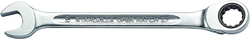 Rakuten - Stahlwille(スタビレー) 17-9 ラチェットコンビネーションレンチ