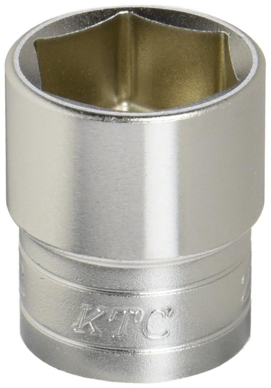 乐天商城 - KTC (京都機械工具) 12.7mm (1/2インチ) ソケット (六角) 22mm B422
