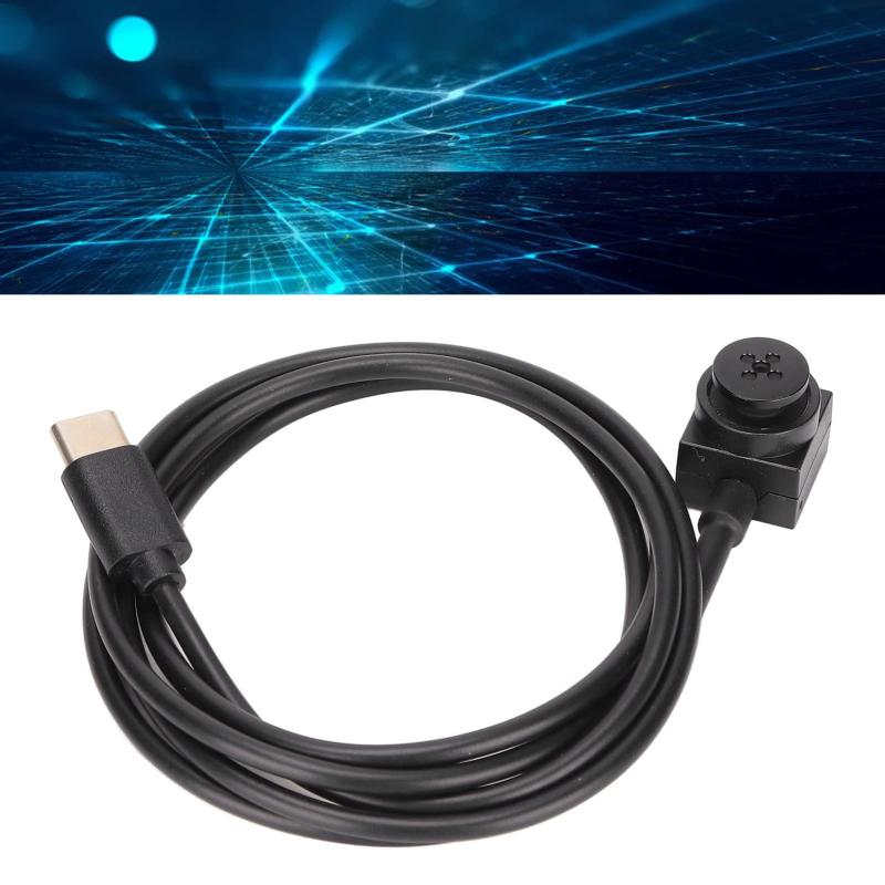 OTG外部カメラ 多機能ポータブル 1080P OTGミニカメラ ロワイヤルブルーユーザー向け PVC製