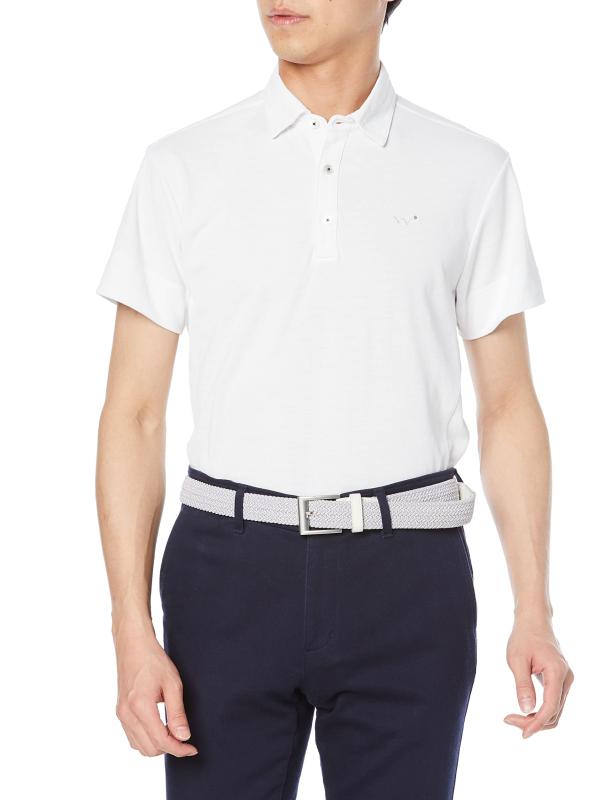 [エドウィン] 【EDWIN GOLF エドウインゴルフ】 ポロシャツ 半袖 メンズ