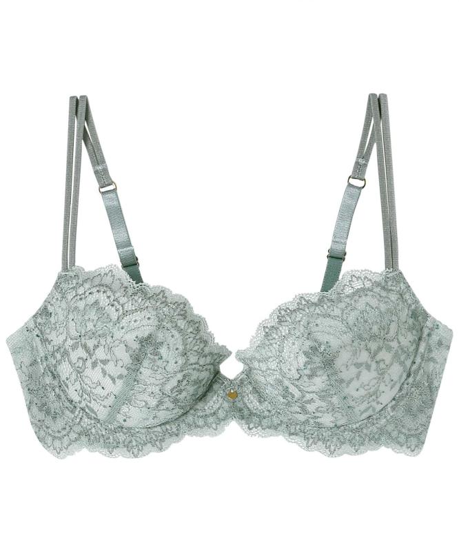 乐天商城 - [アンフィ] ブラジャー自然なまるみメイク バックまで総レース 【BYJ368シリーズ】 ブラ BYJ368レディース