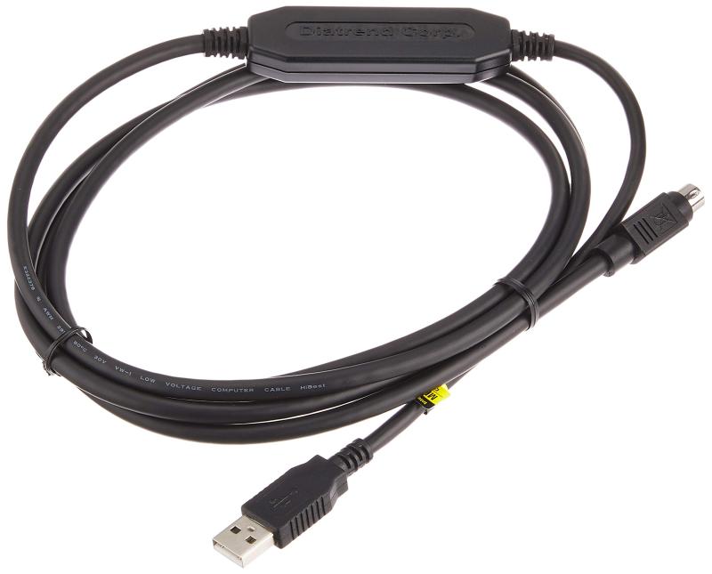 三菱シーケンサ対応インタフェースコンバータケーブル DQ-U2