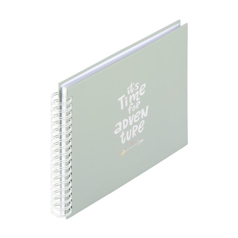 hama ドイツ Good Things Spiral Album, 28x24 cm, 50 White Pages, Adventure