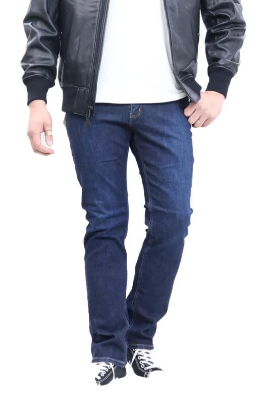 Wrangler(ラングラー) ジーンズBROWN スリムフィット デニムパンツ ストレッチ WM3912メンズ