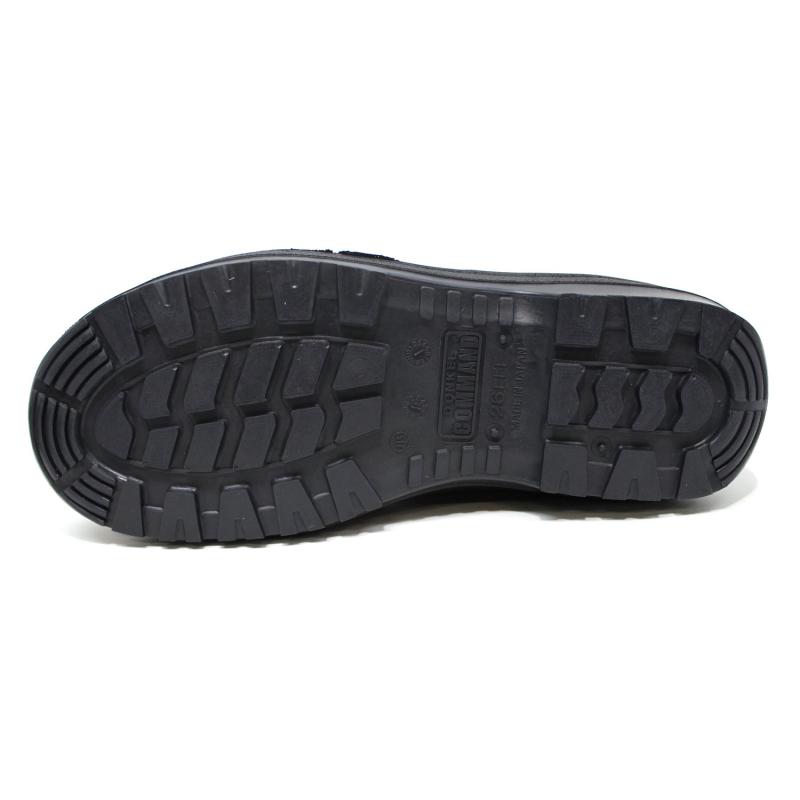 [ドンケル] 安全靴 ラバー2層底 耐滑 耐延焼 JIS T8101革製S種E・F合格 R2-01 メンズ