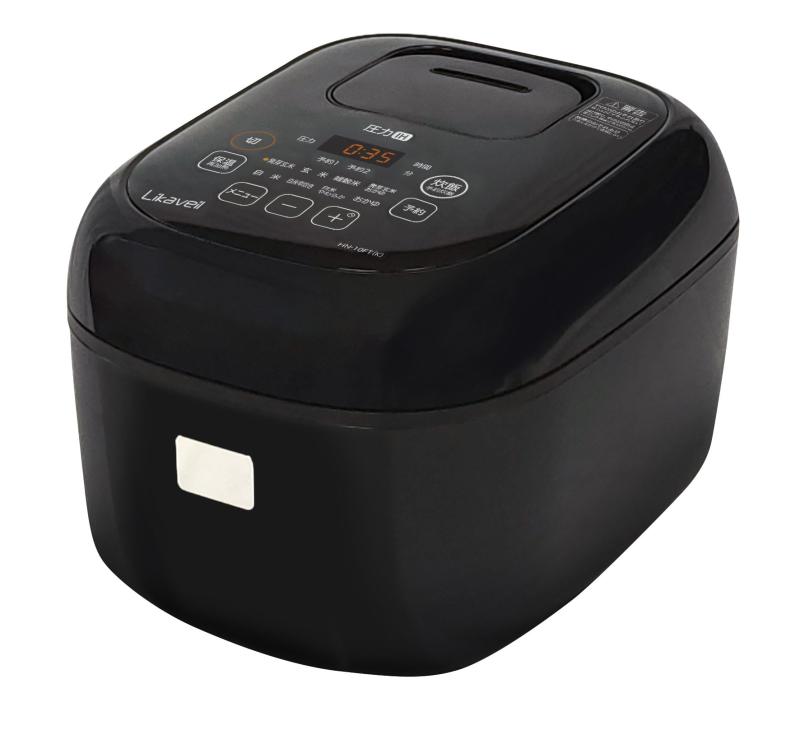 Rakuten - ライカベル 発芽玄米炊飯器 ブラック