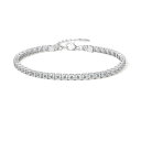 テニスブレスレット オルタネーティング ブレスレット レディース アクセサリー シルバー 金属アレルギー対応 パワーストーン レディース アクセサリー シンプル 人気 ギフト ジルコニア