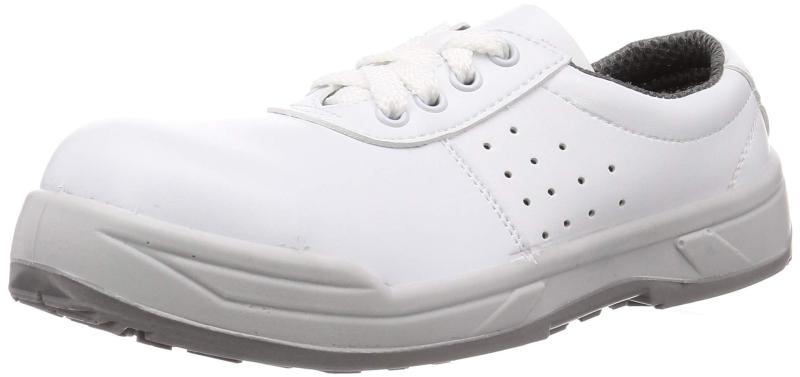 [ノサックス] 静電安全靴 JSAA認定 プロスニーカー 耐滑 静電 KC-3500白 KCシリーズ メンズ