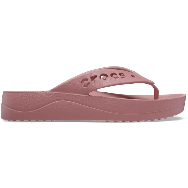 樂天商城 - Crocs レディース バヤ プラットフォーム フリップサンダル
