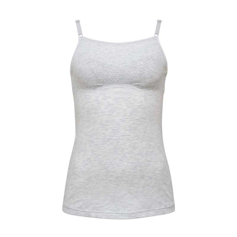 LECIEN(ルシアン) ジュニア 下着 カップ付きキャミソール はつブラ アジャスタータイプ 肌側 綿100% フラット仕様はつブラ カップ付きキャミ アジャスタータイプ カップ裏 綿100%ガールズ