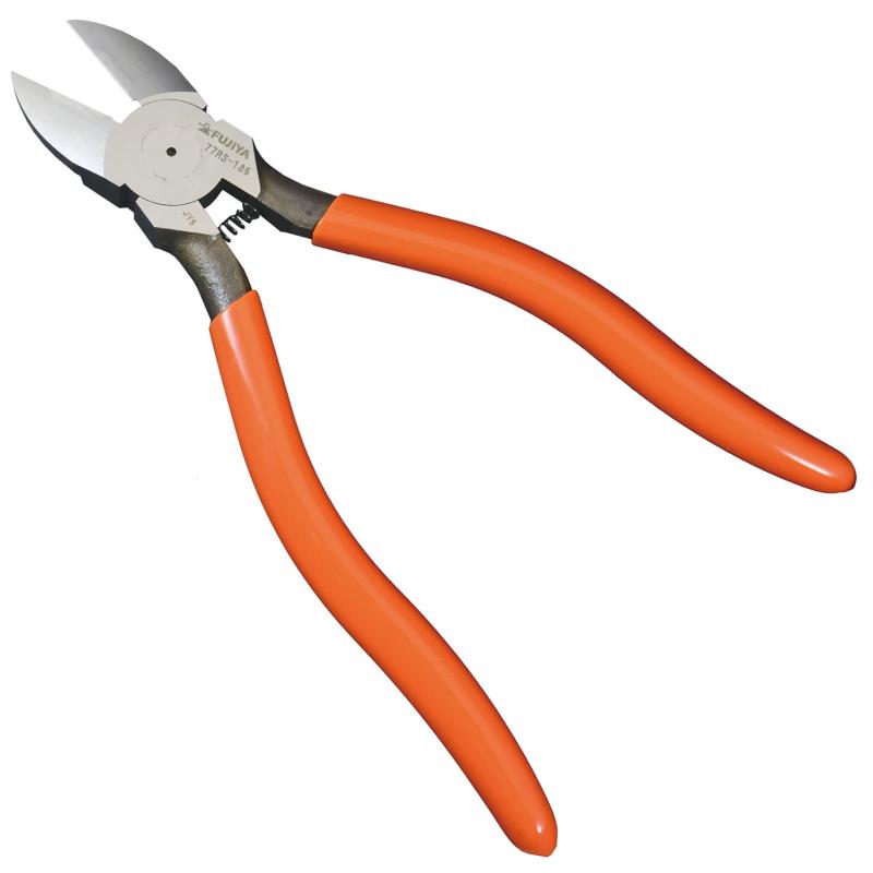 フジ矢(Fujiya) 電工VAニッパ ラウンド刃・バネ付き 185mm 77RS-185