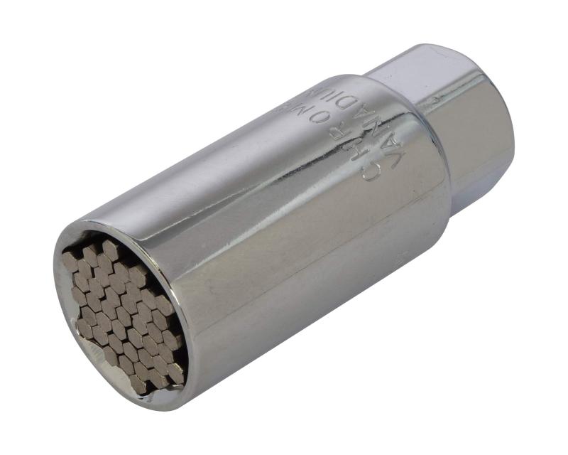 Rakuten - パオック(PAOCK) SSPOWER(エスエスパワー) ユニバーサルソケット 9-21mm(11/32-13/16in) UVS-9.5