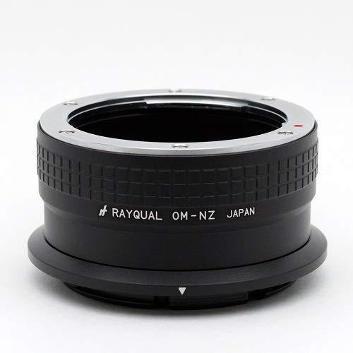 Rayqual 日本製レンズマウントアダプターニコンZマウントボディ オリンパスOMレンズ OM-NZ