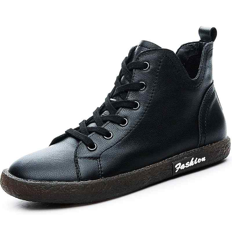 [LEDE] レディース ブーツ アンクルブーツ ジッパー おしゃれ 手作 本革 袴用 安定感有 美脚 歩きやすい 着脱が簡単 春 夏 秋 冬