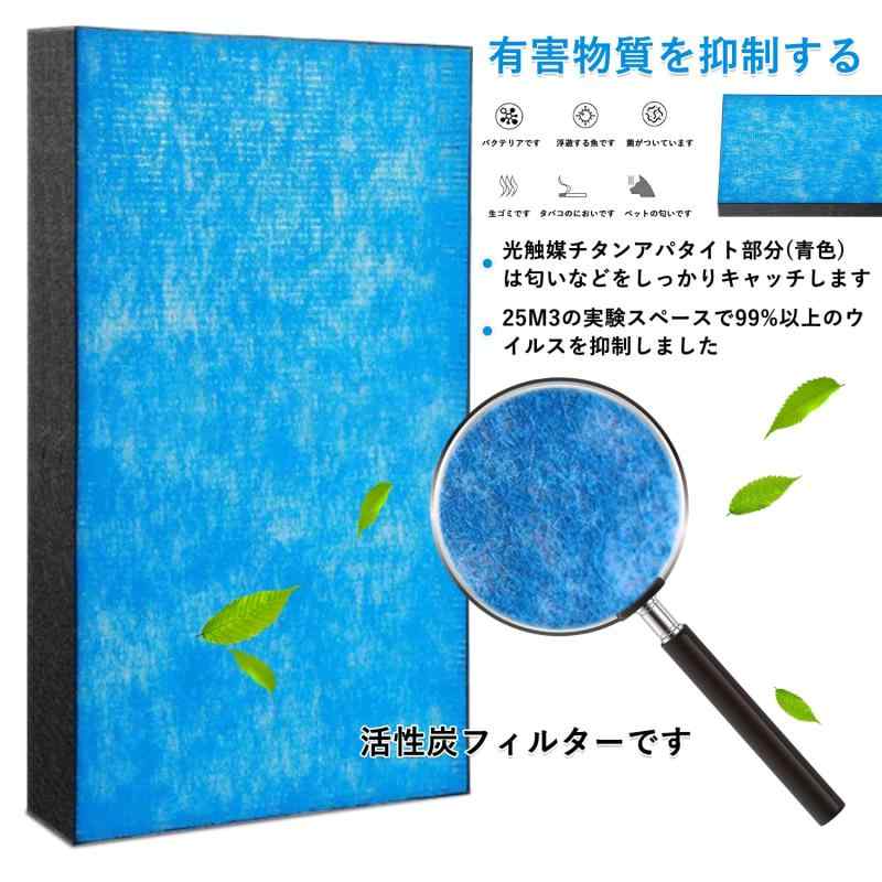 KAFP044A4 交換用集塵フィルター 集じんフィルター 静電HEPAフィルター 空気清浄機交換用フィルター ダイキン対応空気清浄機交換用フィルター HEPAフィルター 互換品（型番：KAFP044A4） (1枚入)