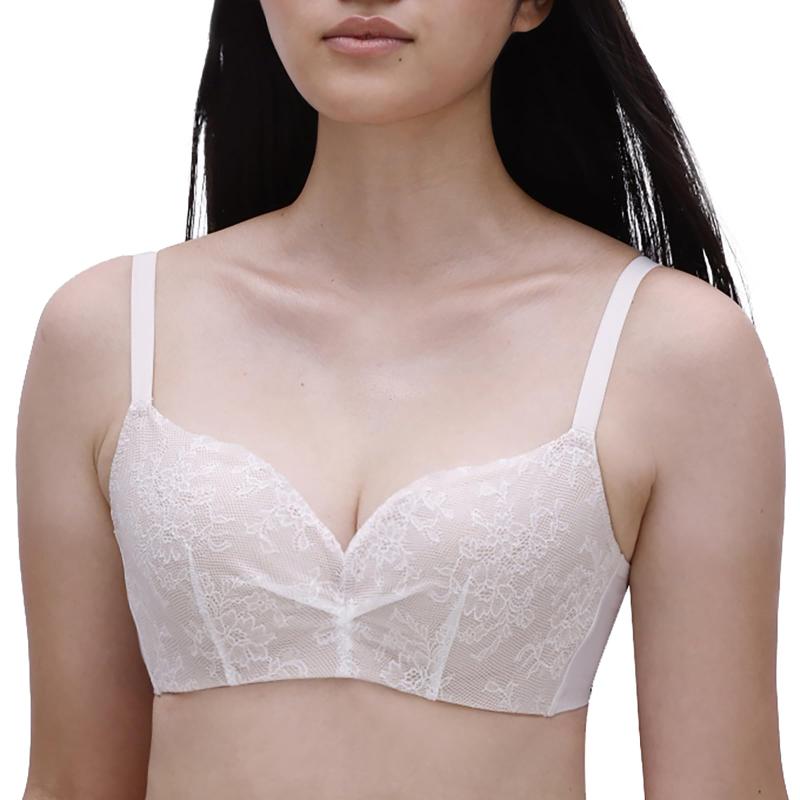 LECIEN(ルシアン) ブラジャー 骨格ウェーブ[ジャストフィットを叶える] 骨格発想から生まれたブラ Frameey(フレーミー)【骨格診断アナリスト監修】レディース