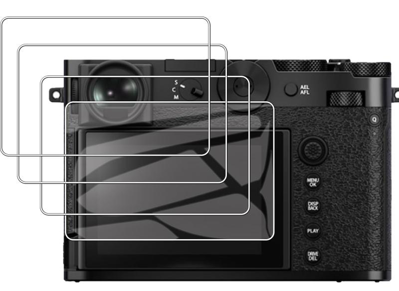 【4枚セット】For FUJIFILM GFX100RF フィ�