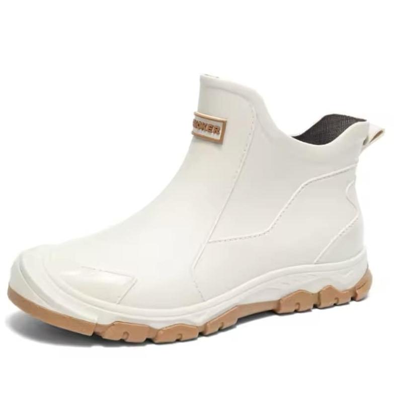 [ShinoSei] レインシューズ メンズ 男性用 レインブーツ 完全防水 長靴 雨靴 アウトドア スニーカー