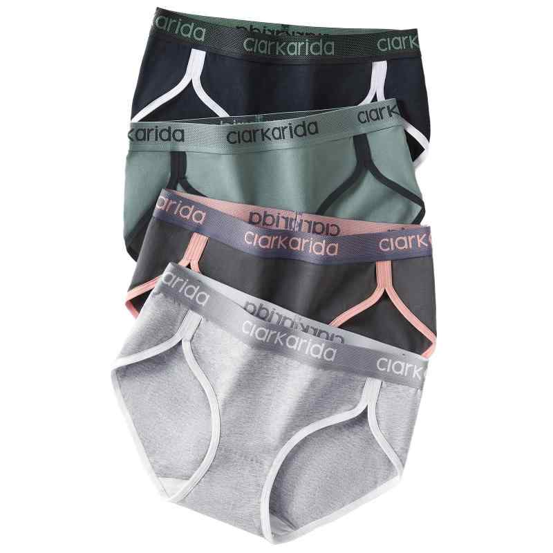 樂天商城 - [ClarKarida] ショーツ レディース スポーツ 綿 下着 女性 ショーツ セット かわいい パンティー 柔らか 締め付けない 美尻 パンティー 女性用下着