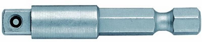 WERA ベラ 3/8DRx1/4HEX 全長50mmソケットアダプター 050215サイズ(mm)：L50×W13×H13　重量(g)：25.62　四角部差込(mm)：9.5　六角部差込(mm)：6.35スピナーソケット付き
