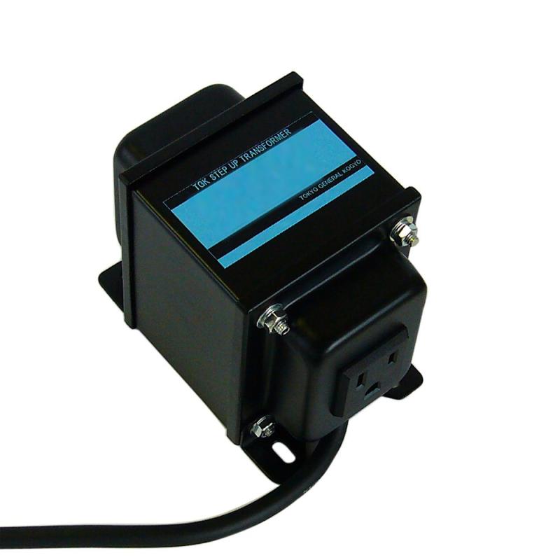樂天商城 - 変圧器工房 日本製 変圧器 ステップダウントランス 600W 110～120V→100V アメリカ・カナダ向け アースピン付 1210E-600 （海外滞在用）