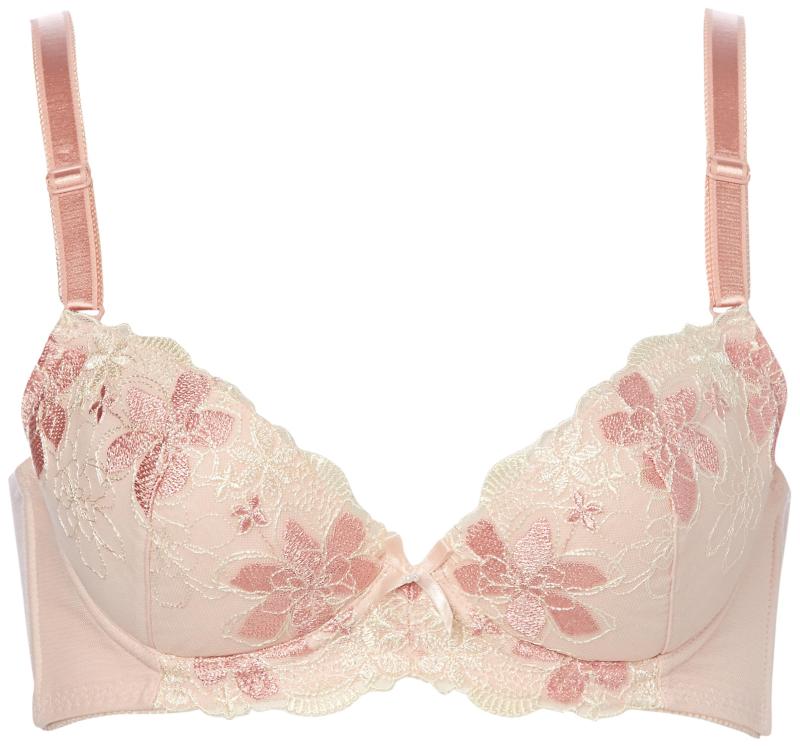 ATSUGI(アツギ) ブラジャー[Beauty Make(ビューティメイク)] バストはつくれる。 上向きやわらかメイク ソフトワイヤーブラ 94621ASレディース