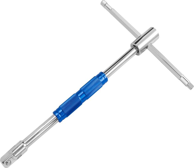 乐天商城 - Wolfride T型スライドソケットハンドル 差込角12.5mm(1/2") 全長320mm 早回し 手工具 工具セット DIY 整備 自動車