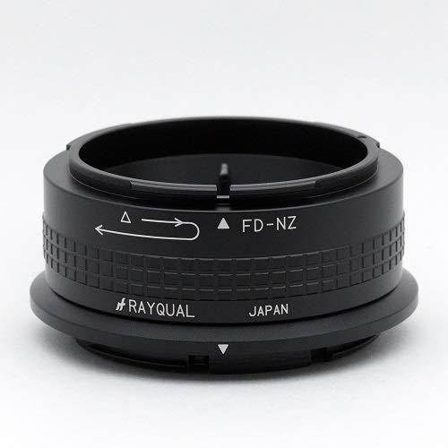 Rakuten - Rayqual 日本製レンズマウントアダプターニコンZマウントボディキヤノン FDレンズ/FD-NZ