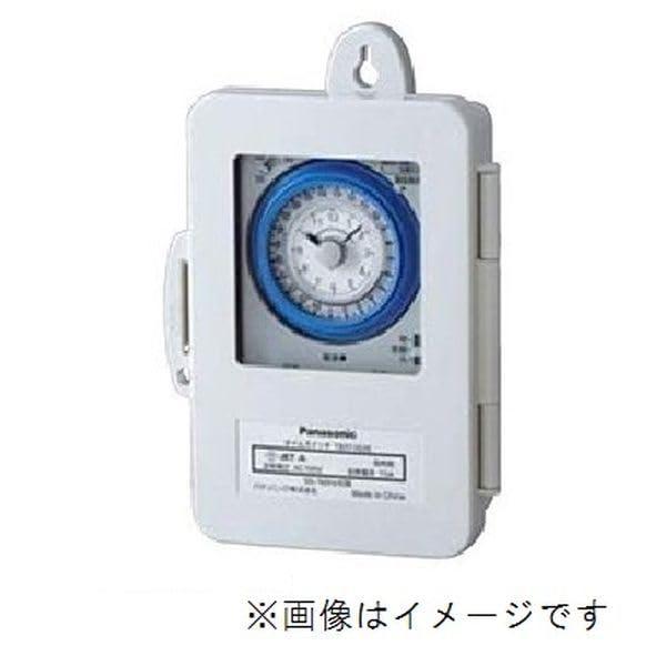 クリエイティブグローバルのパナソニック(Panasonic) 24時間式タイムスイッチ 防雨型 交流モータ式 AC200V用 a接点 同一回路 TB31202K｜アングル2