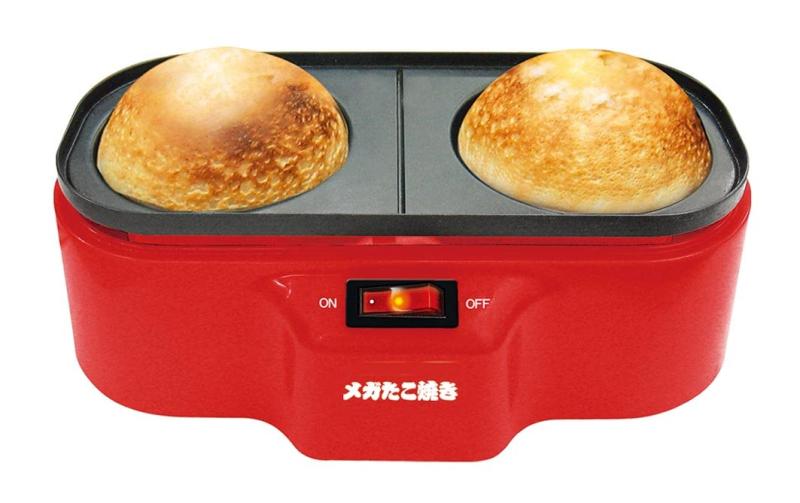 Rakuten - たこ焼き器lメガたこ焼きlジャンボたこ焼きl通常サイズの5倍の大きさlお家で盛り上がる事間違いなしl
