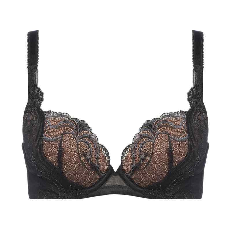 Rakuten - [トリンプ] レッドレーベル バイ トリンプ 0106 ブラジャー 10218601 ワイヤーあり ブラ パッド付き 3/4カップ 脇肉すっきり アウターにひびきにくい 軽いつけごこち