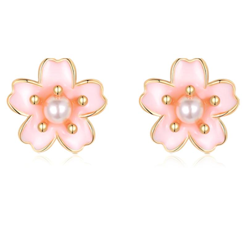 iArkPowerピアス レディース つけっぱなし セカンドピアス 925シルバー 金属アレルギー対応 小さめ 18kメッキ 両耳 可愛い 誕生日 記念日 クリスマス プレゼント